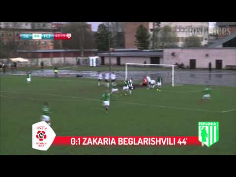 X voor JK Sillamäe Kalev - Tallinna FC Flora 1:2 (0:1)