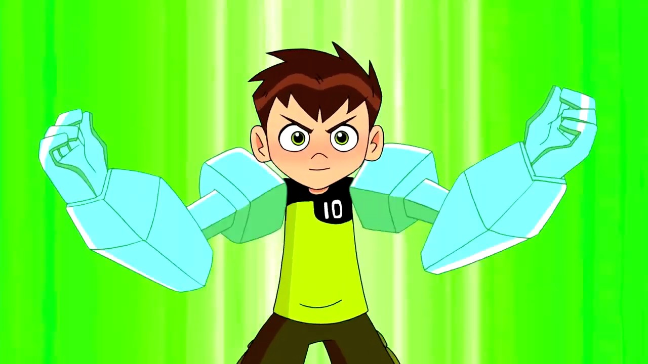 Ben 10 2017 transformations