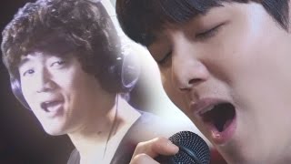 Kang Min Hyuk & Jo Bok Rae emotional duet stag