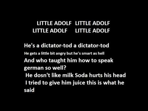 Bo Burnham - Little Adolf [LYRICS]