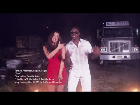 'Fyah' - Tennille Amor featuring Mr. Vegas (Official Video)