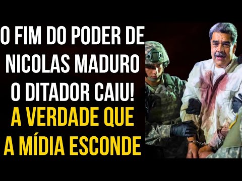 The shocking truth about Nicolás Maduro's imprisonment.