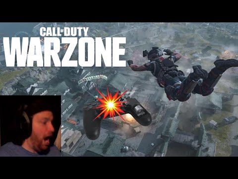 STILL DROPPING BOMBS WITH A BROKEN CONTROLLER!!!- WARZONE 3