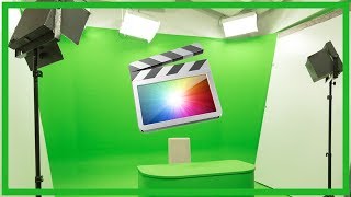 How To Work With Green Screen and Chroma Key In Final Cut Pro X