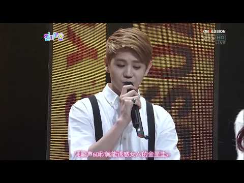 【LIVE 中字】121202 《人氣歌謠》 BackStage & The Color of K-POP D-27 Yoseob Cut