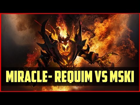 OG.Miracle- 8000MMR Requiem vs Mineski @  MAJOR DOTA 2