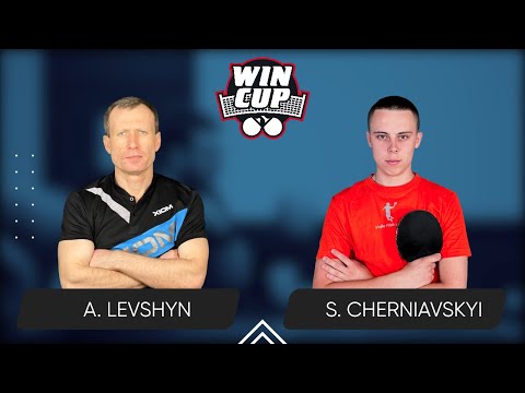 21:00 Anatolii Levshyn - Serhii Cherniavskyi West 5 WIN CUP 01.04.2024 | TABLE TENNIS WINCUP