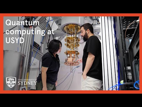 Quantum Computing at the University of Sydney - David Reilly's new startup