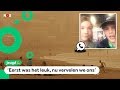 Lianne en Simon zaten vast door zandstorm op de Canarische Eilanden