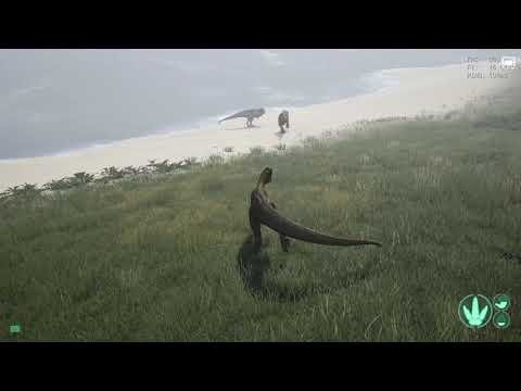 THIS IS WHAT TYPICAL REXES LOOK LIKE - Dilo vs Rex 1v2 - The Isle Gameplay