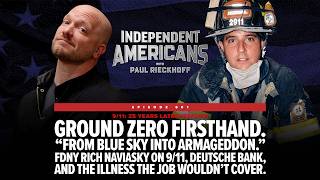 “From blue sky into Armageddon.” FDNY’s Rich Naviasky on 9/11, Deutsche Bank, and the illness the job wouldn’t cover