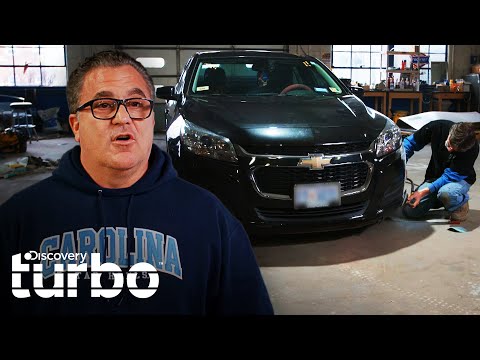 Andy restaura un Malibu para la hija de una amiga | Chatarra de oro | Discovery Turbo