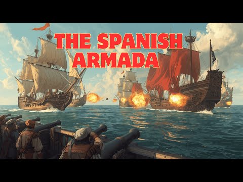 History of England: The Spanish Armada 1588 and the Rise of a Nation
