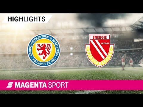Eintracht Braunschweig - FC Energie Cottbus | Spieltag 38, 18/19 | MAGENTA SPORT