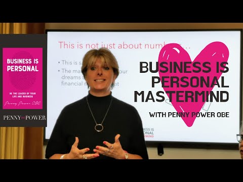 Business is Personal Mastermind with Penny Power OBE - YouTube