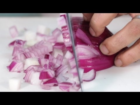 Tips for Chopping Vegetables