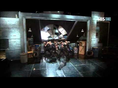 Teen Top - Clap (틴탑 - 박수) @ SBS Inkigayo 인기가요 100711