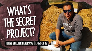 Horse Shelter Heroes S5E12 - What's the Secret Project?