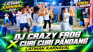 Download lagu DJ CRAZY FROG X CURI CURI PANDANG -LATIHAN KARNAVAL DESA WAJAK LOR mp3