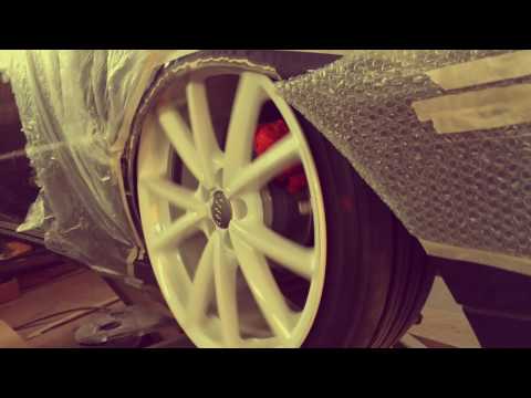 VW GOLF 3 Variant Radläufe gezogen, 0Bar !!! #koz4life