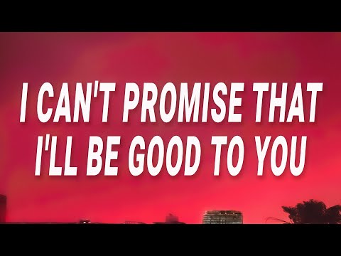Wale - I can't promise that I'll be good to you (Bad) (Lyrics) ft. Tiara Thomas