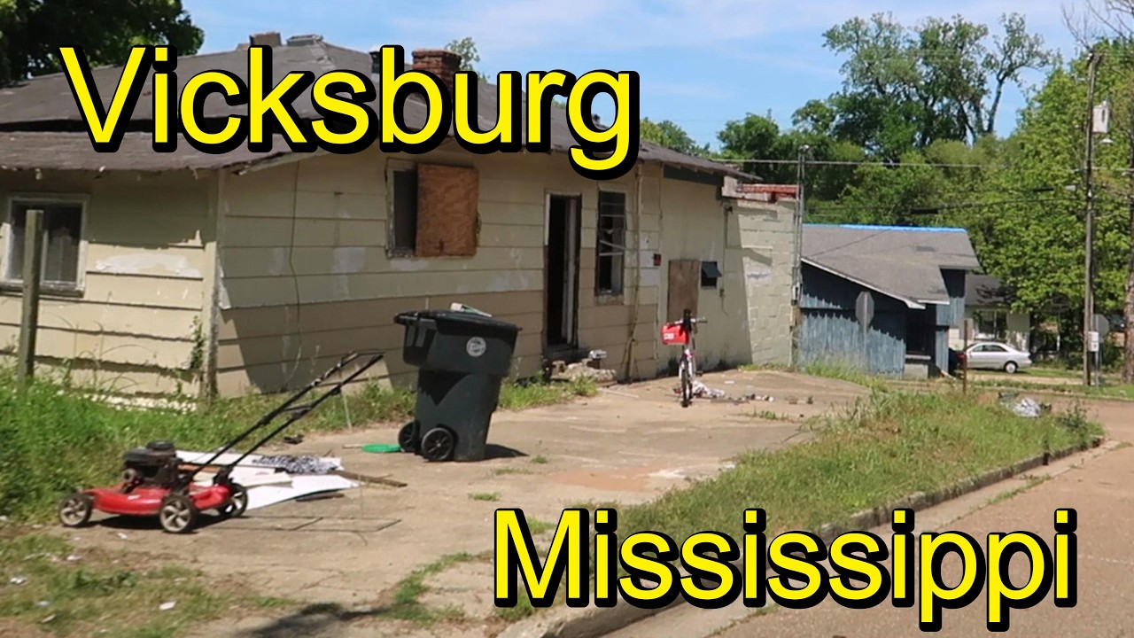 EXPLORING THE DEEP SOUTH TOWN OF VICKSBURG, MISSISSIPPI