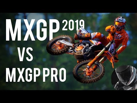 MXGP PRO vs MXGP 2019 - Куда движется мотокросс в играх?