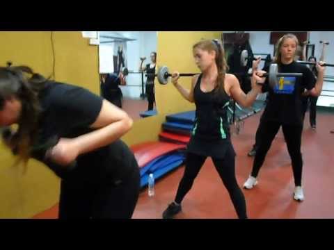 CIRCUIT TRAINING EN EL MEGA GYM.