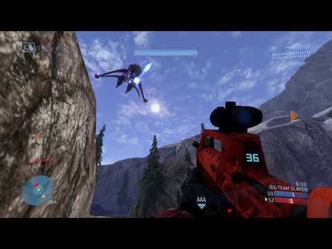 Halo 3: Big Team Battle Gameplay (No Commentary)
