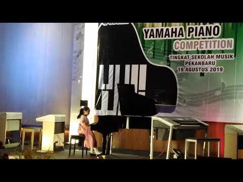 TOCATA Yamaha Piano Competition 2019