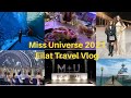 Eilat Vlog Miss Universe 2021 Harnaaz Sandhu Miss India Amazing Filipino Crowd