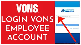 Vons Employee Login - How to sign in to Vins Employee Portal (2023)