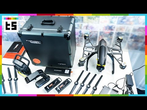 Unboxing: YUNEEC Typhoon Q500 4K (deutsch)