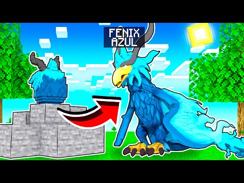 NOVO DRAGÃO FENIX AZUL NASCEU NA ERA DOS DRAGÕES #24