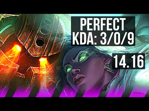 NAUTILUS & Ziggs vs SENNA & Smolder (SUP) | 3/0/9, 71% winrate | NA Challenger | 14.16