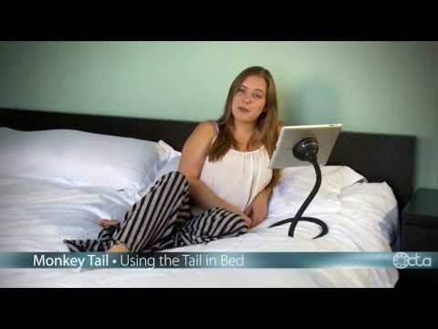 Spider Monkey — Tablet Stand for Bed