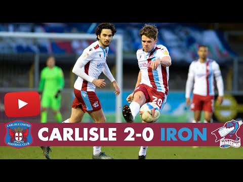 📺 Match action: Carlisle United 2-0 Iron