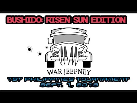 BUSHIDO (Risen Sun) 1st Philippines Tournament: Championship Savage Wave vs Cult