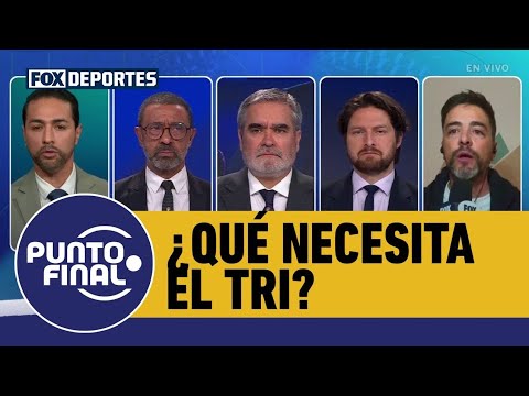 🇲🇽🧐 ¿La SELECCIÓN MEXICANA necesita a un técnico como GUSTAVO ALFARO? | Punto Final