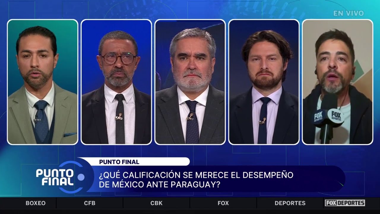 🇲🇽🧐 ¿La SELECCIÓN MEXICANA necesita a un técnico como GUSTAVO ALFARO? | Punto Final