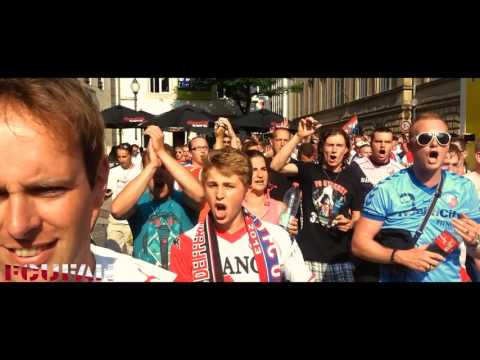 [FCUFAN] Sfeerbeelden Differdange-FC Utrecht