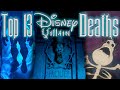 Top 13 Disney Villain Deaths