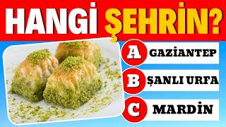 SADECE %1'LİK KESİM 81 İLİ BİLEBİLİR! 🤯 (Zor Türkiye Testi)
