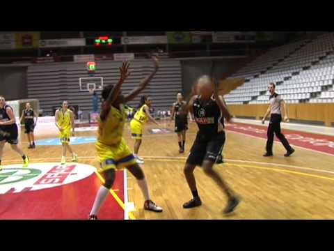 Liga Femenina J22 Gran Canaria 2014 - Spar UniGirona