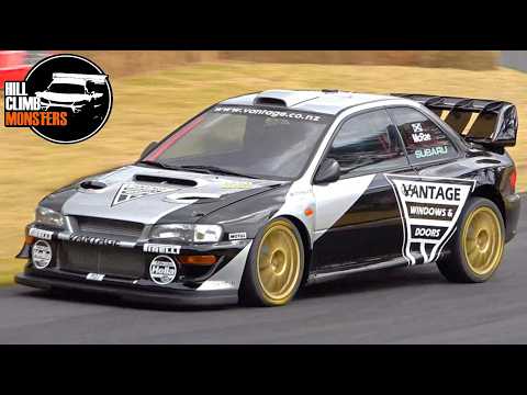 BRUTAL 880Hp SUBARU Impreza WRC || Alister MCRAE Onboard