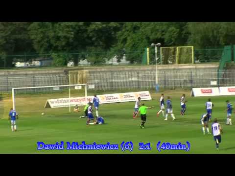 Bramki z meczu Stilon Gorzów - Bielawianka Bielawa 3:1 [06.06.2015]
