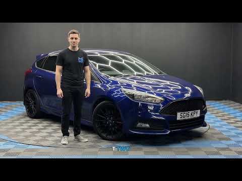 Video tour of the Ford Focus 2.0 TDCi ST-2 Euro 6 (s/s) 5dr