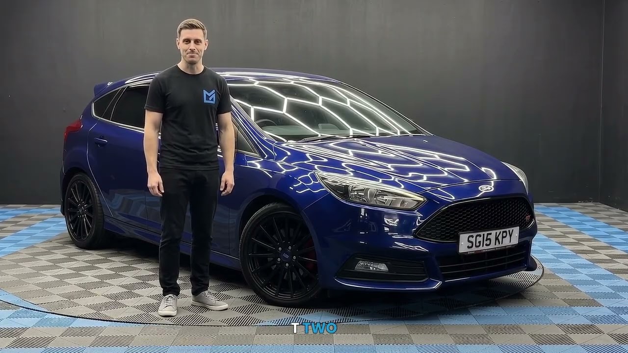 Video tour of the Ford Focus 2.0 TDCi ST-2 Euro 6 (s/s) 5dr