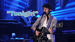 Nick Jonas - Tonight  (Live Concert 2010 Featuring The Adminstration)