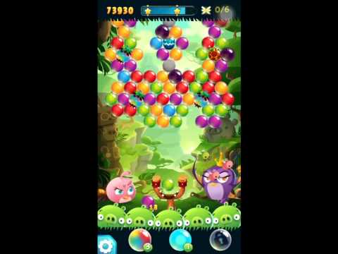 Angry Birds Stella Pop Level 93